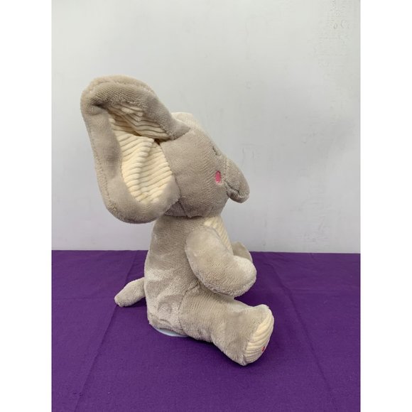 Spark Create Imagine Walmart Peekaboo Elephant Grayish Tan Brown Musical Works 1 - Picture 4 of 11